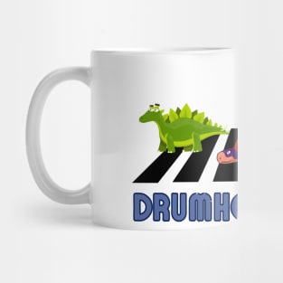 Drumheller Alberta - Dinosaur National Park Mug